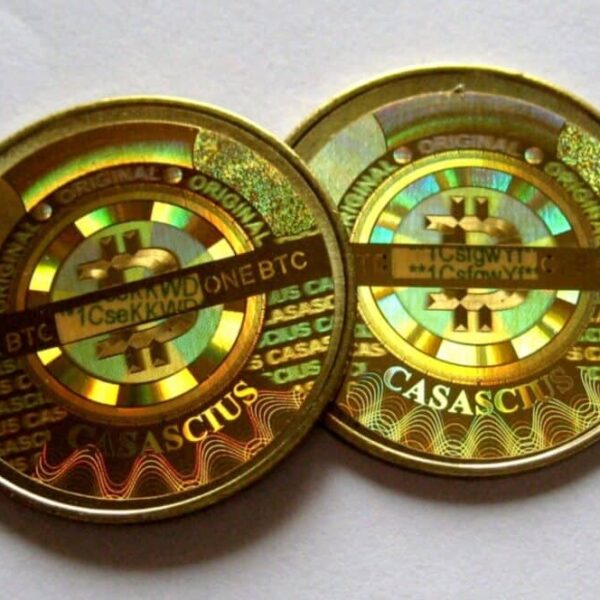 Meet Casascius: the physical Bitcoins with a real value