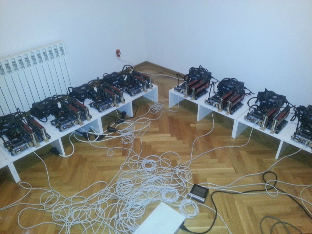 20 Insane Bitcoin Mining Rigs