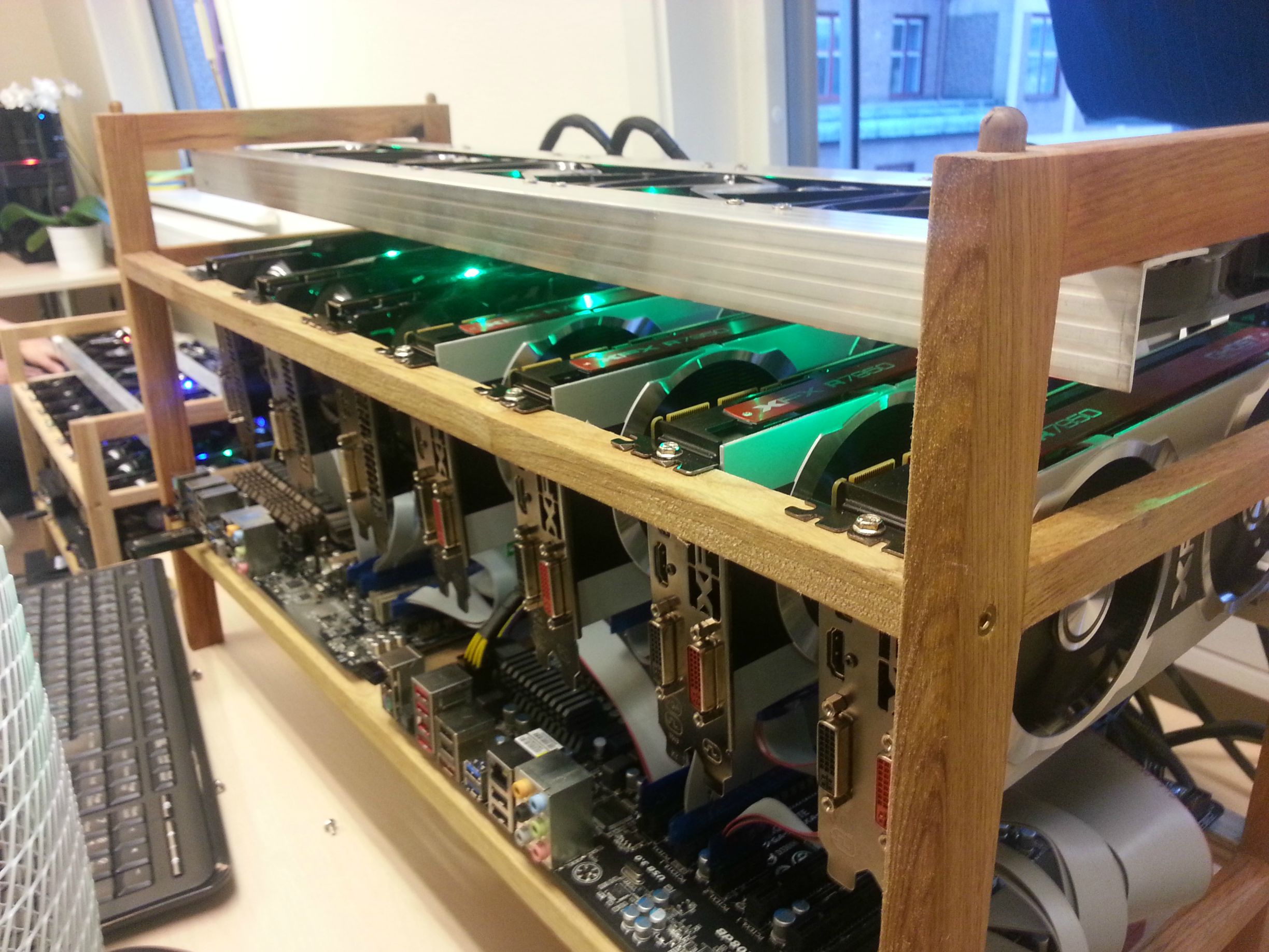 20 Insane Bitcoin Mining Rigs