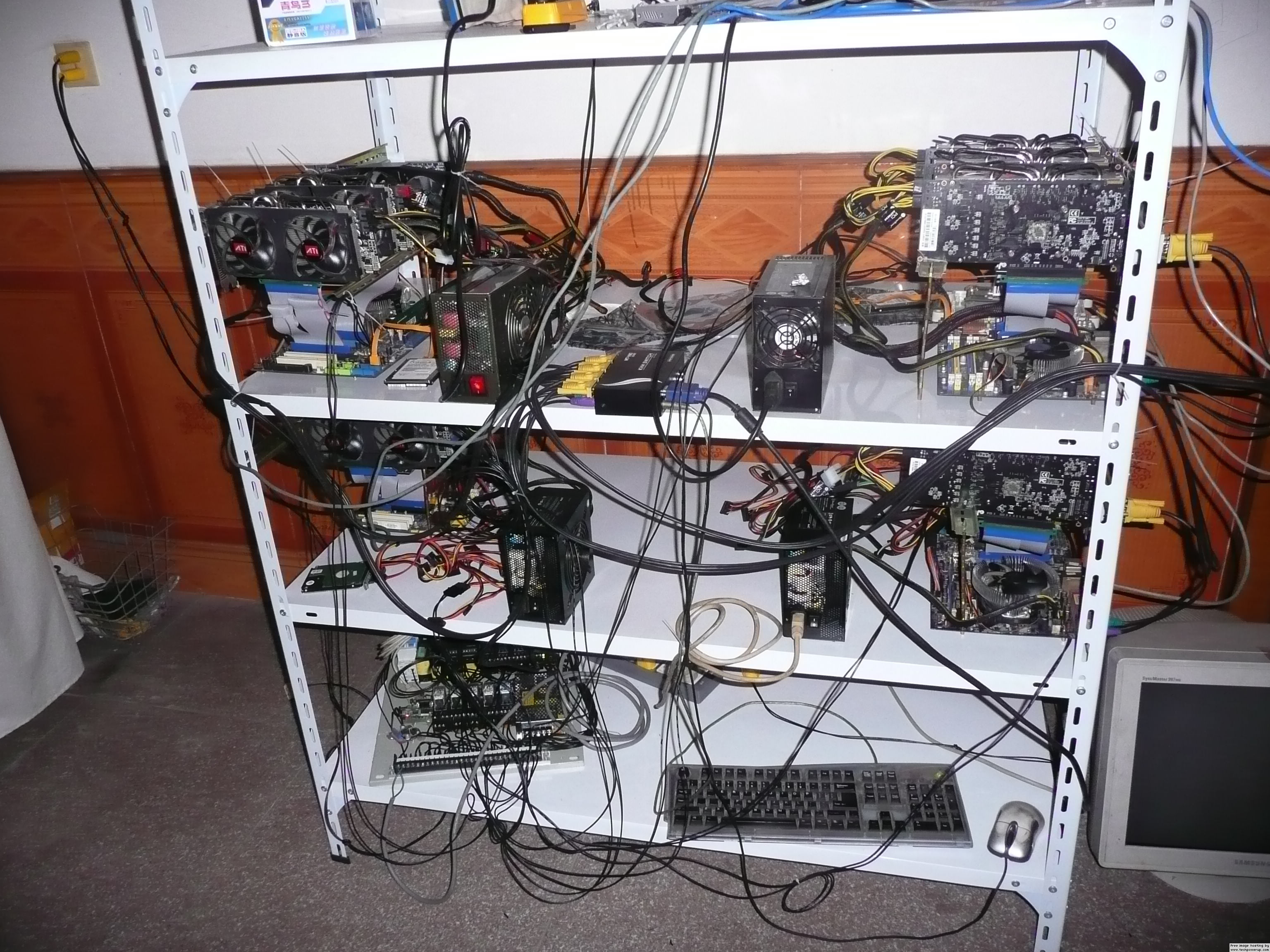 20 Insane Bitcoin Mining Rigs