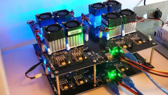 Insane Bitcoin Mining Rig - 