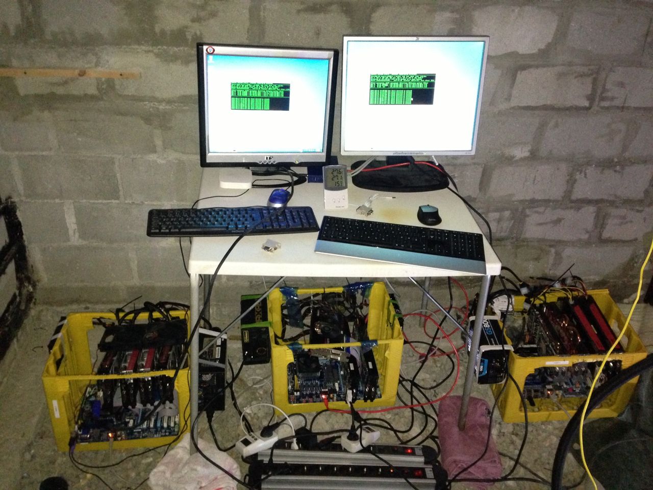 Bitcoin Mining Rig What Is Bitcoin Processing Speed - 