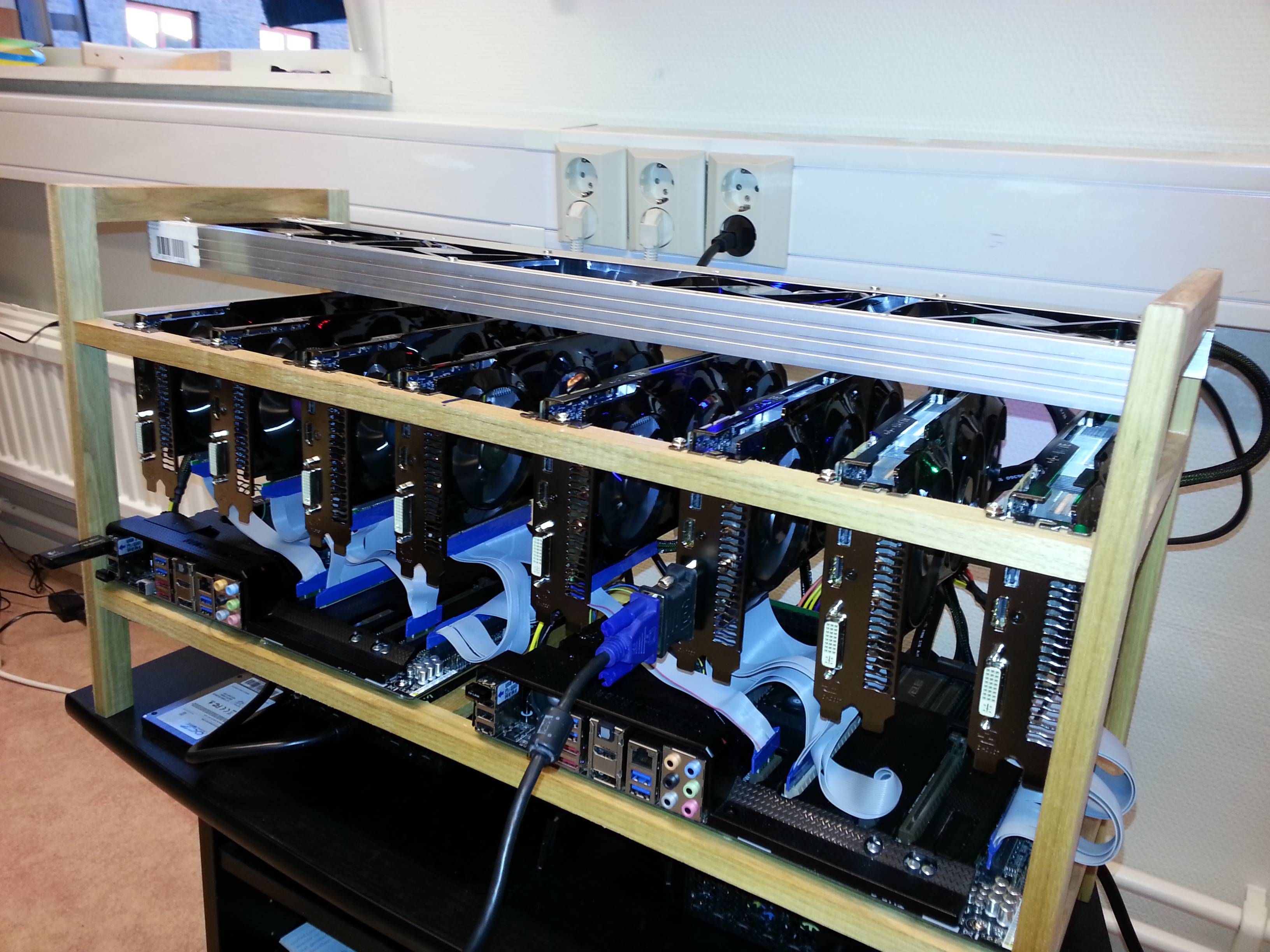 20 Insane Bitcoin Mining Rigs - 