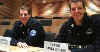 The Winklevoss twins’ vision about digital currency: “Bitcoin’s real”