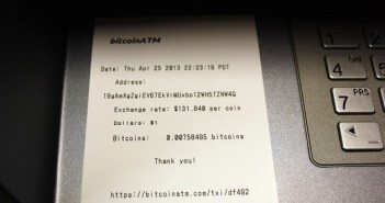 Bitcoin ATM machines: how are they seen by the authorities?