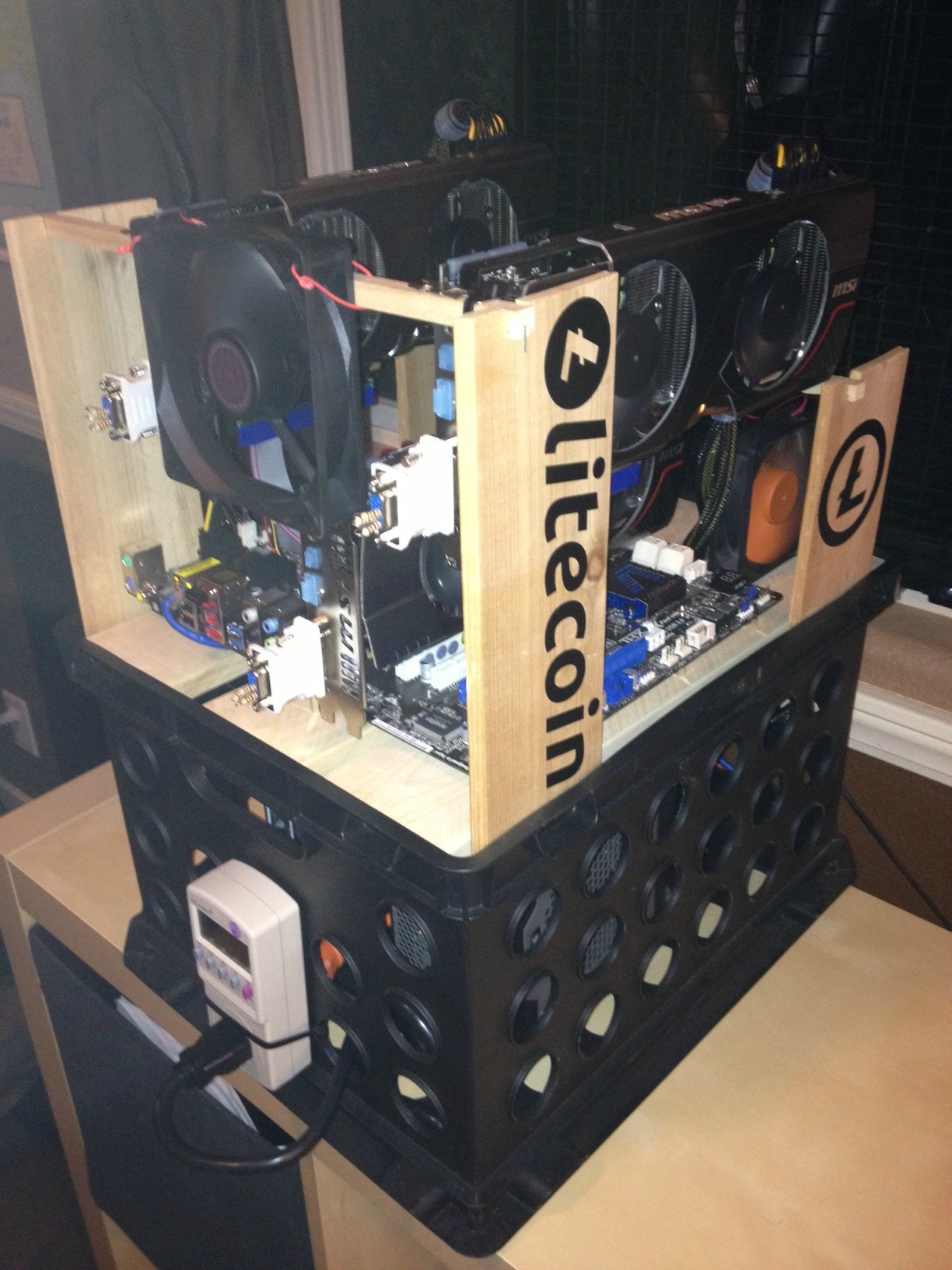 21 Awesome Litecoin Mining Rigs - 