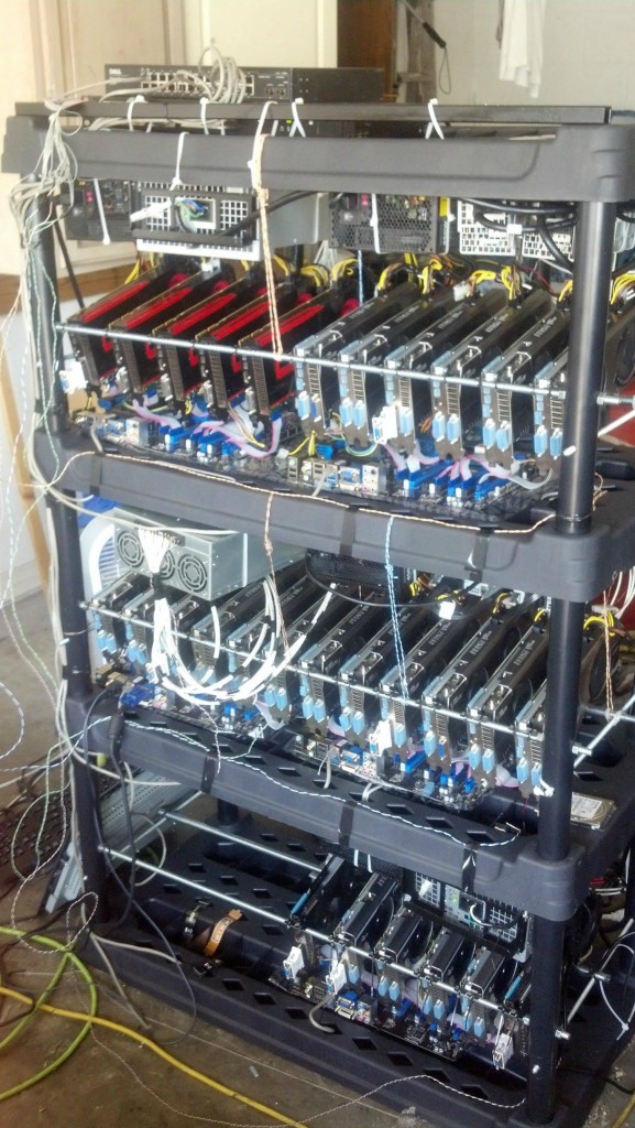 The Biggen Super Litecoin Rig mod