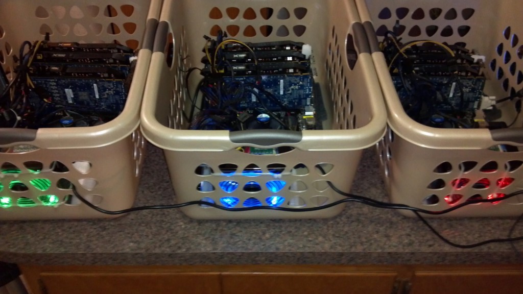 The Shopping Baskets Litecoin Rig mod