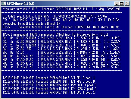 bitcoin mining pool software