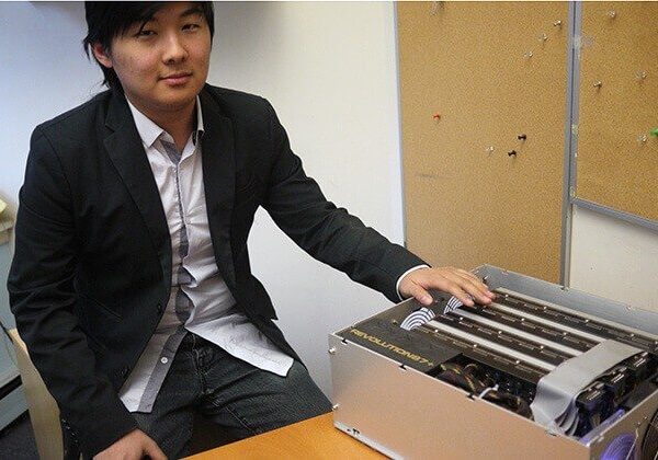 Meet Yifu Guo, the mand behind the Avalon Bitcoin miners