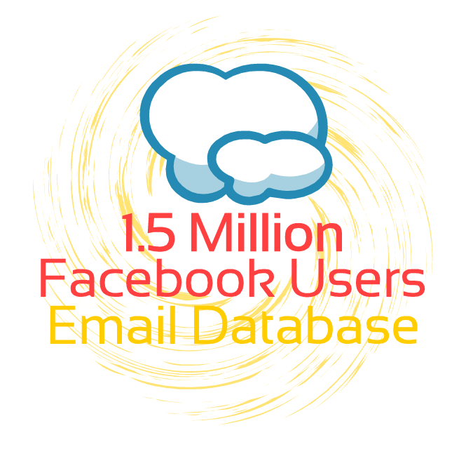 1.5 Million Email ID & their Facebook mod
