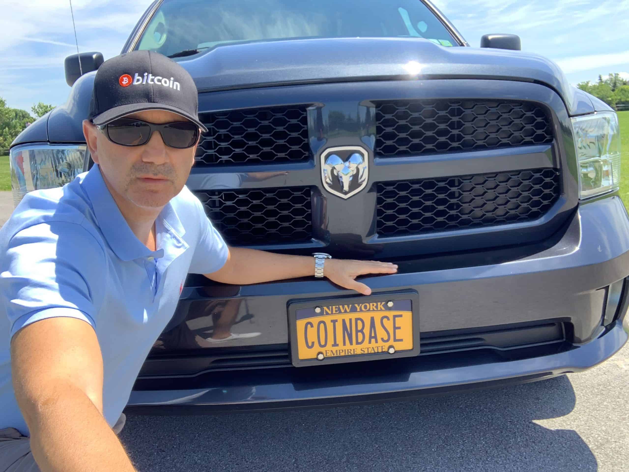 crypto license plates