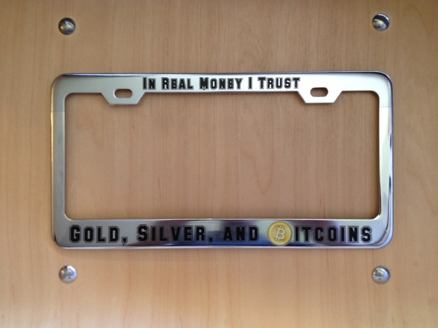 cool car plate frames