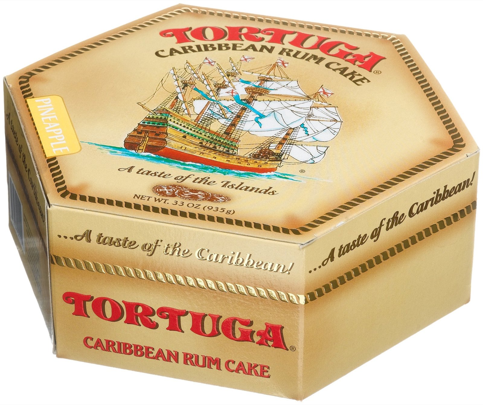 Tortuga Original Caribbean Rum Cake mod