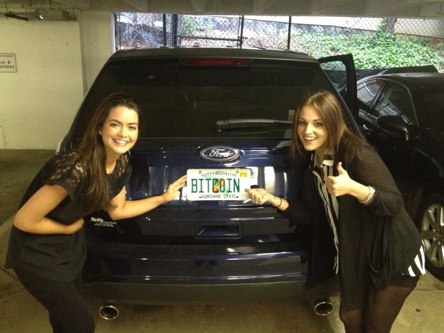 12 Awesome Bitcoin License Plates
