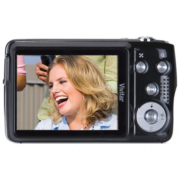Vivitar ViviCam S529 16 Megapixel Compact Camera mod