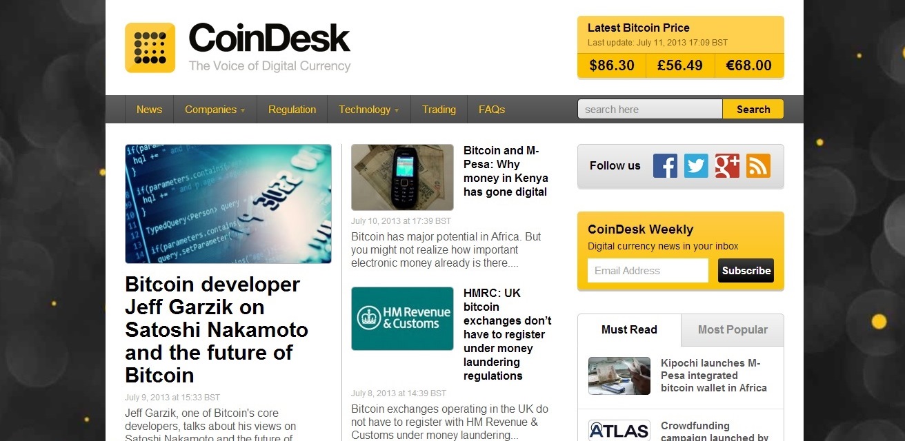 Where Do You Get Your Bitcoin News 10 Bitcoin Blogs You Might Know - 