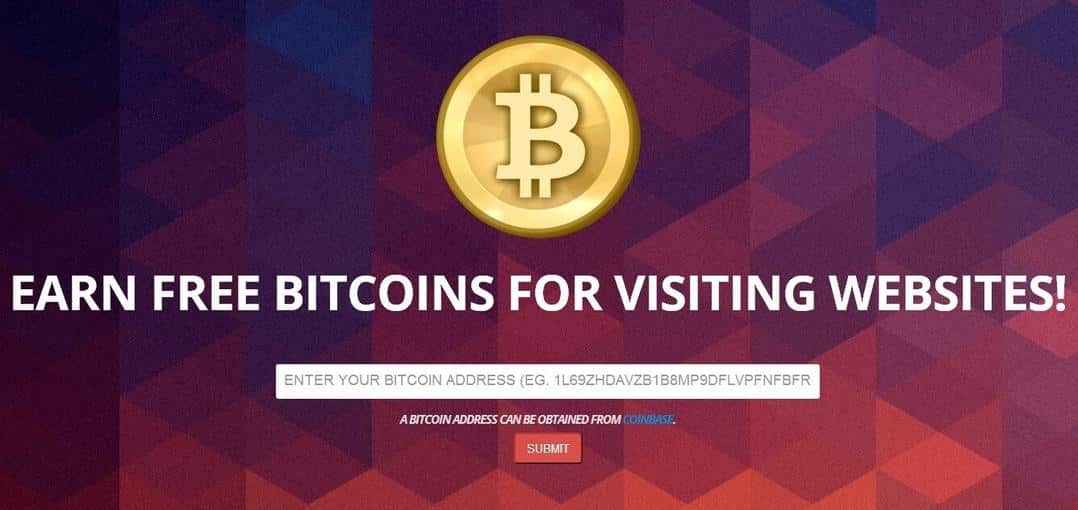 free bitcoins websites