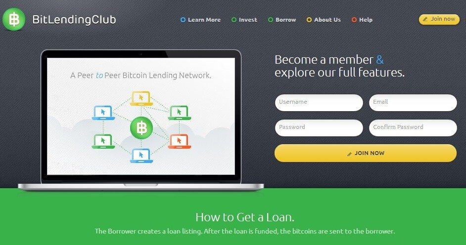 Bitcoin lending club social trading cryptocurrency