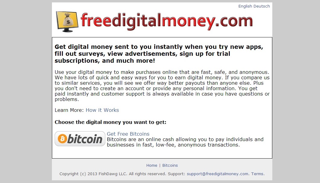 Free Bitcoins