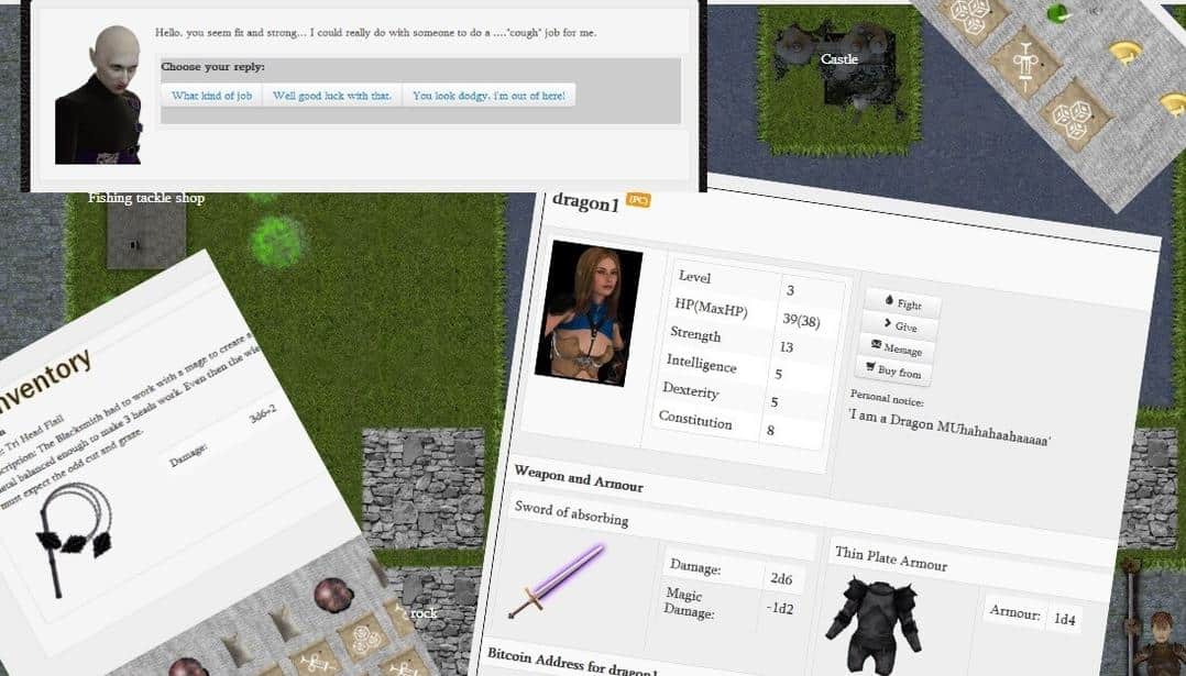 Bitfantasy The New Mmorpg That Allows Players To Trade Vi!   rtual - 