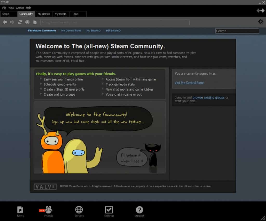 Steam Community Ambassador Achievement Help - Vote On 
