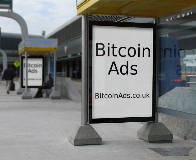 bitcoin ad