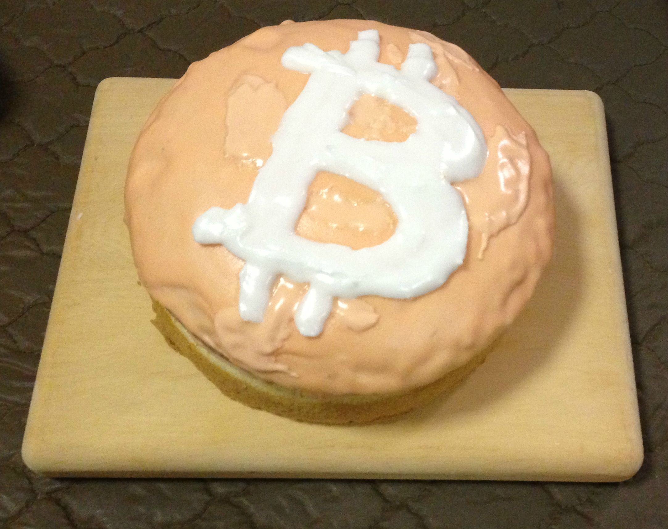 Bitcoin Birthday Cake mod