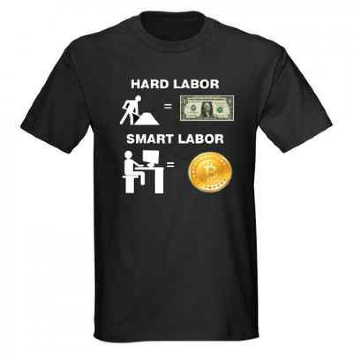 Bitcoin Smart Money T Shirt for BTC Lovers mod