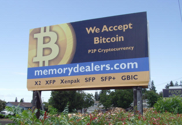 bitcoin ad