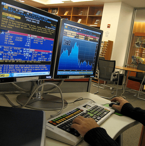 Bitcoin ticker is already available on Bloomberg terminal, but only to employees