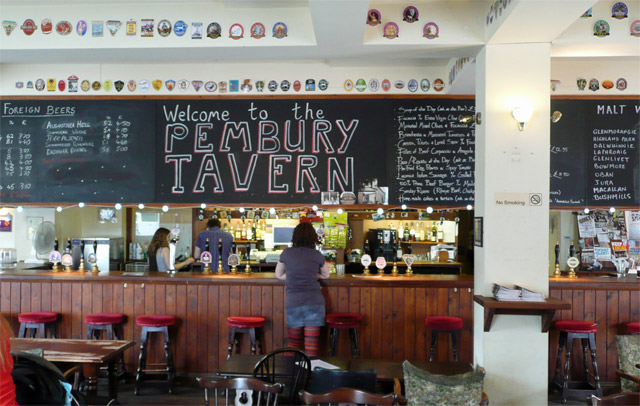 pembury tavern hackney bitcoins