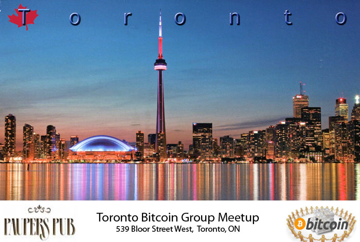 bitcoin meetup toronto