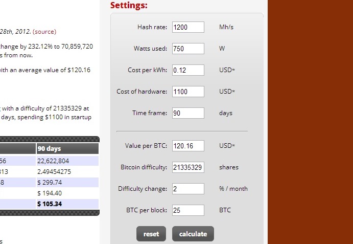 Ethereum Cloud Mining Calculator With Difficulty Crossword Clue