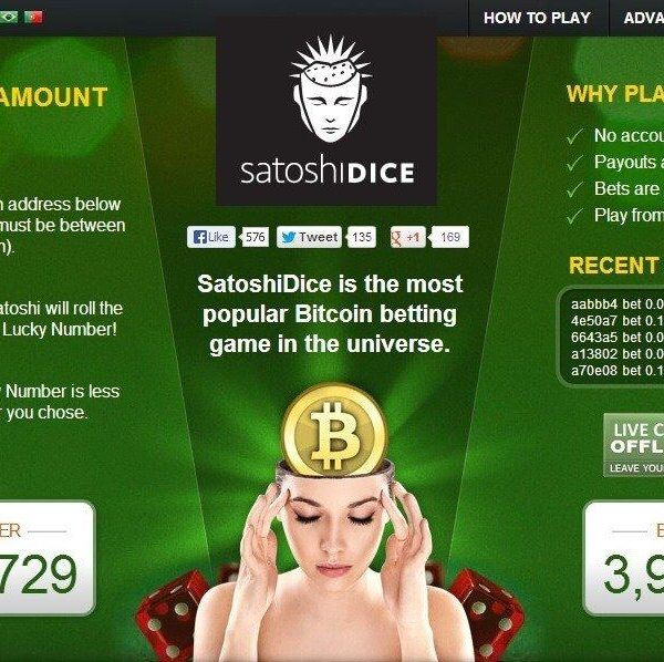Half of all Bitcoin transactions might come from online gambling