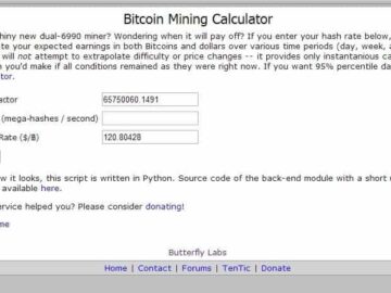16 Awesome and useful Bitcoin calculators