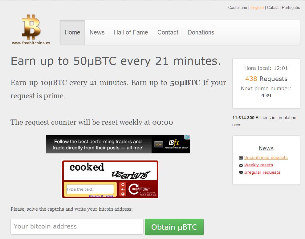 Free bitcoins 30 min timer do you need a bitcoin wallet to buy bitcoin