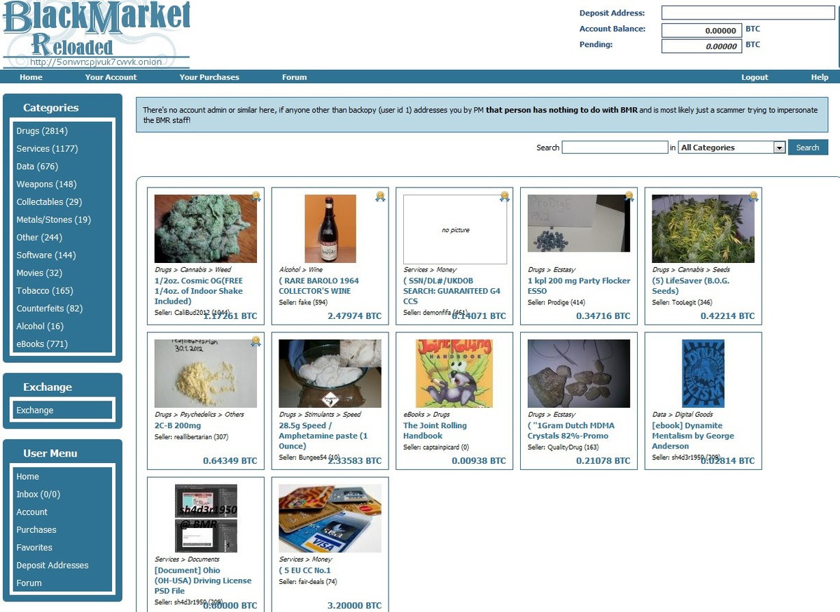 Darknet Dream Market