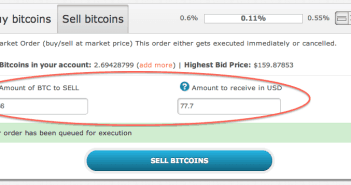 Arbitraging Bitcoin – How I reached a 12.12% ROI in 1 hour. Sell Bitcoins at a profit