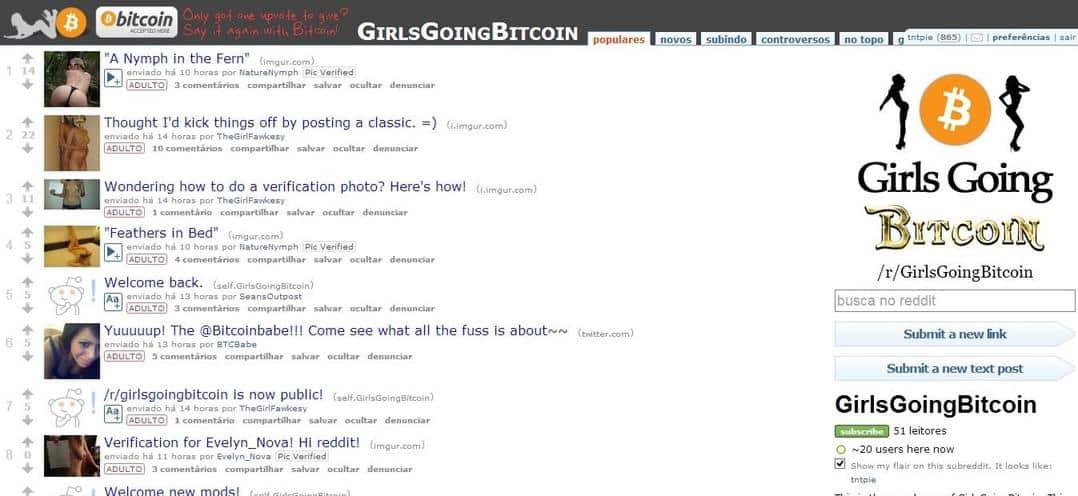 Reddit closes virtual strip club GirlsGoneBitcoin but ...