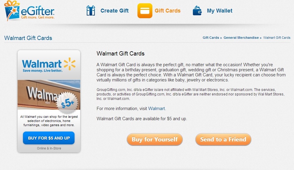 Use Your Bitcoins At Walmart With A Little Help From Egifter - 