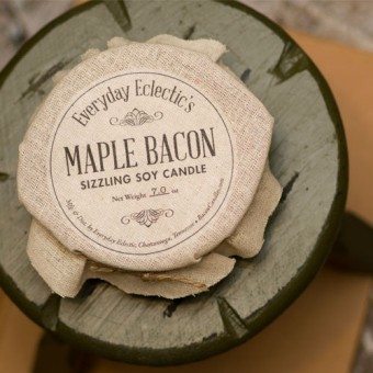 Bitcoins can’t buy you happiness, but they can surely get you a maple bacon candle