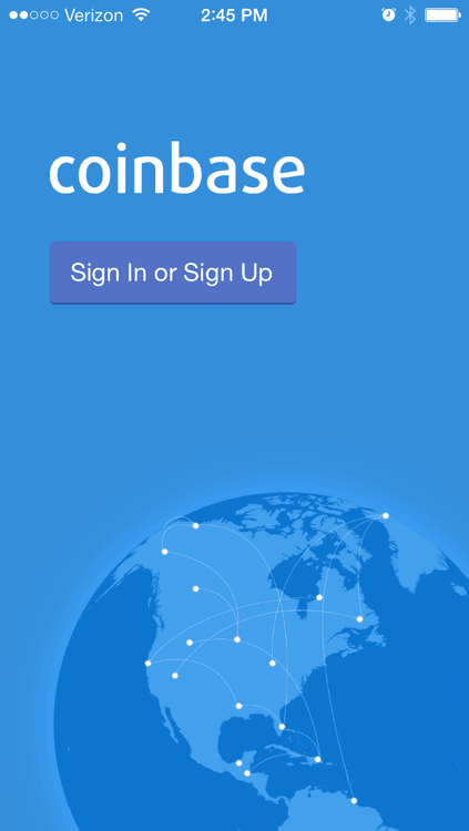 coinbase ios app