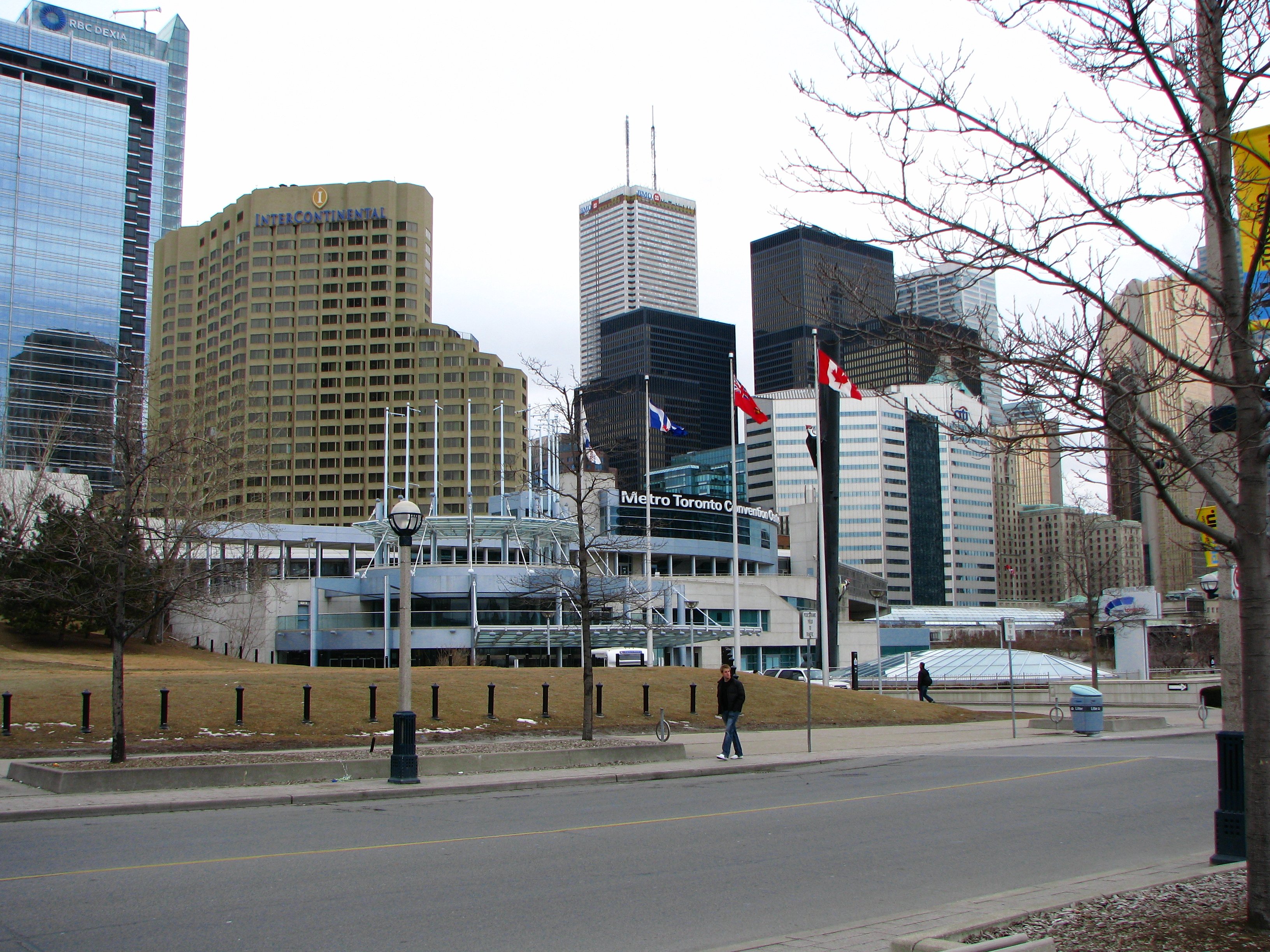 Metro Toronto Convention Centre Photo: Wikipedia