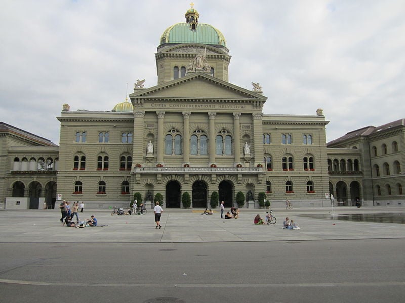 Swiss Parliament | Wikimedia