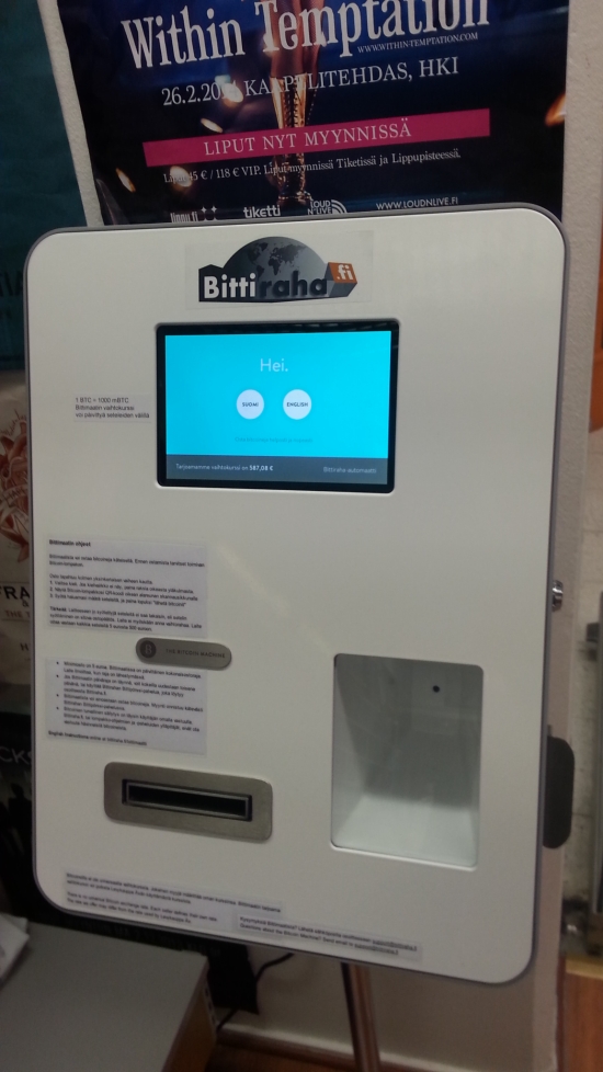 bitcoin atm finland