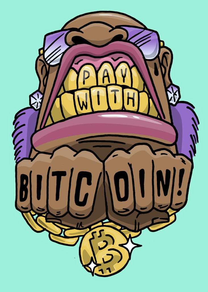 9 Awesome Bitcoin illustrations