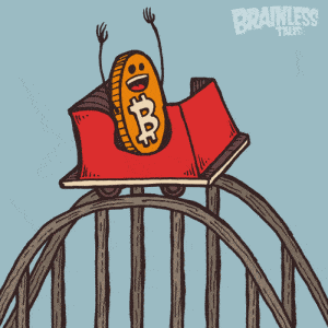 Bitcoin rollercoaster