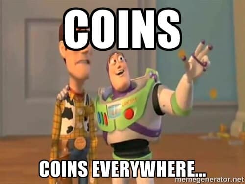 Altcoins everywhere