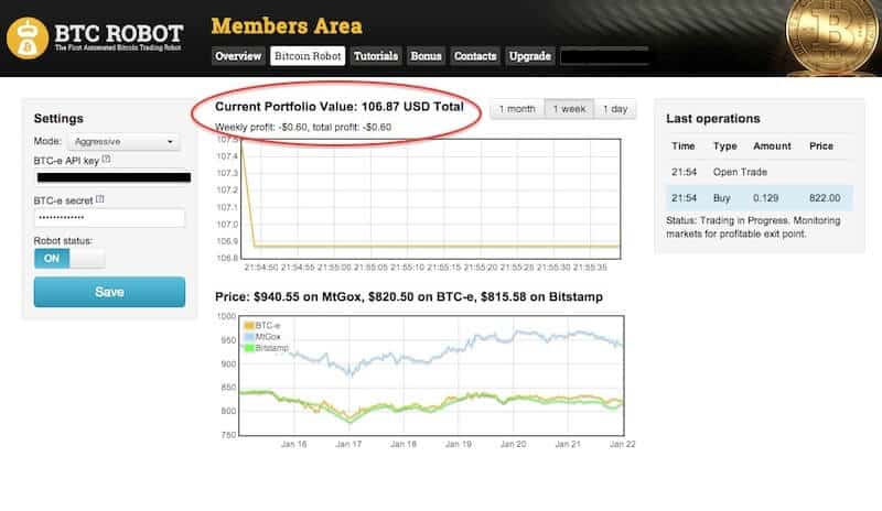 btc robot cracked